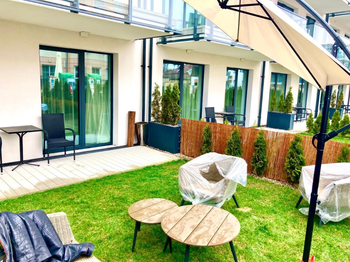 E-Baltic - Niechorze, Your Beachfront Apartments, Kültér fotó
