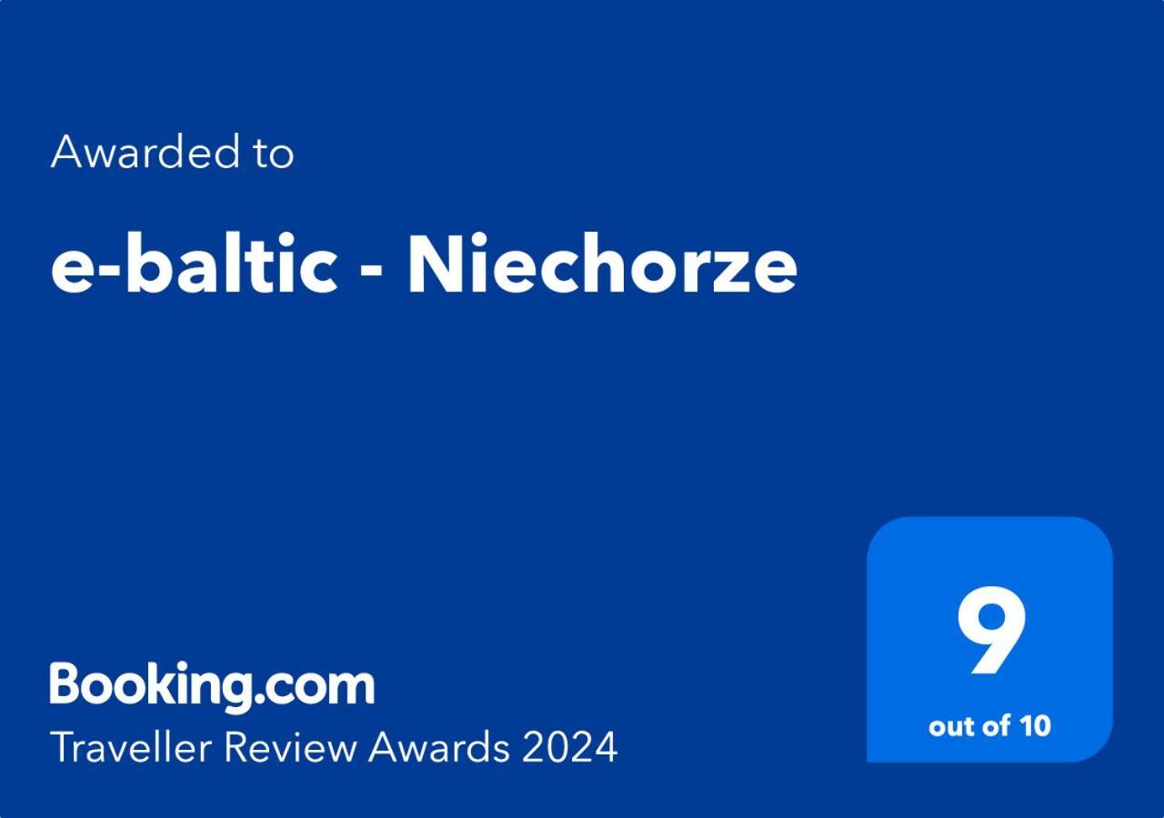 E-Baltic - Niechorze, Your Beachfront Apartments, Kültér fotó