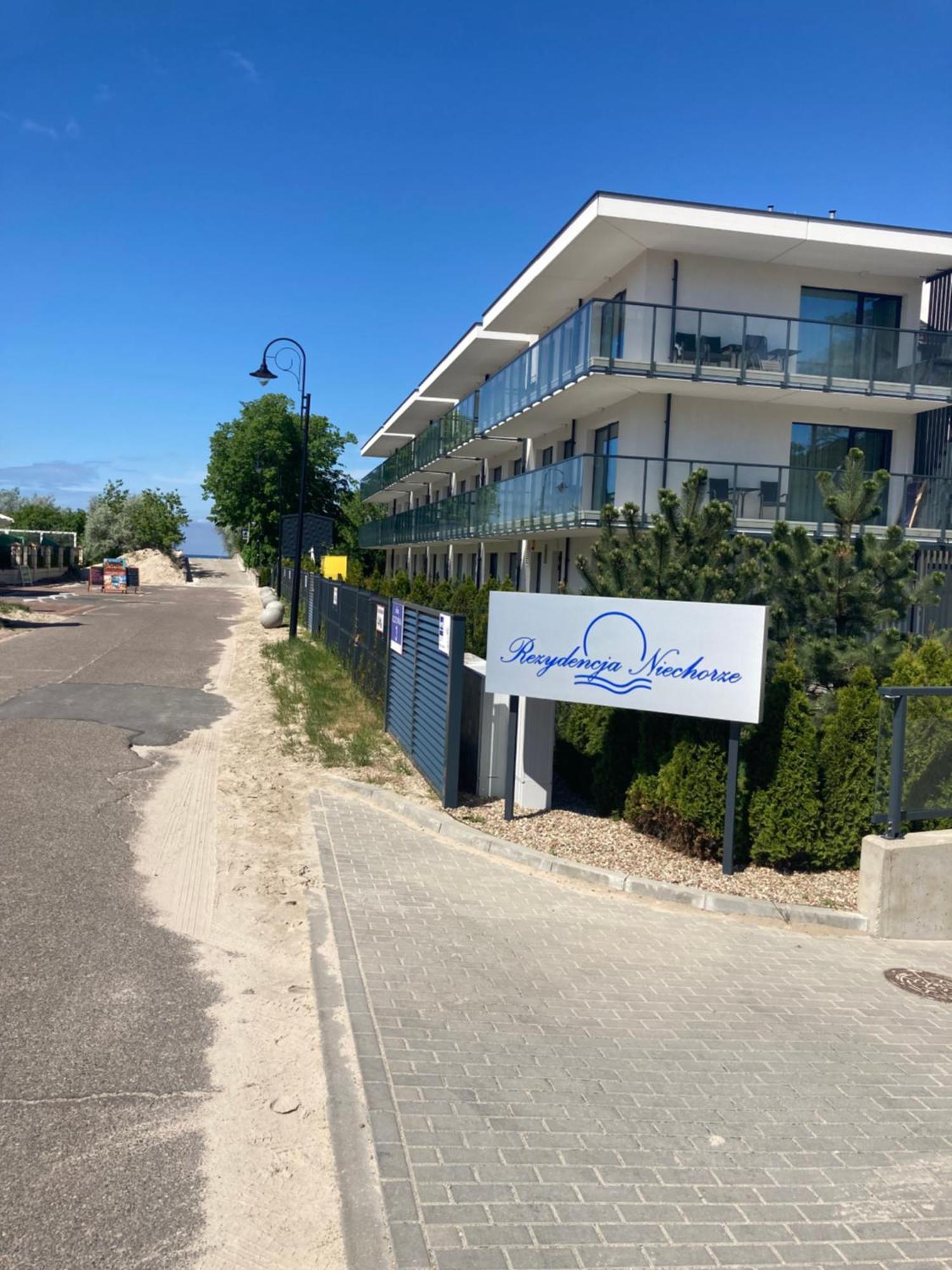 E-Baltic - Niechorze, Your Beachfront Apartments, Kültér fotó