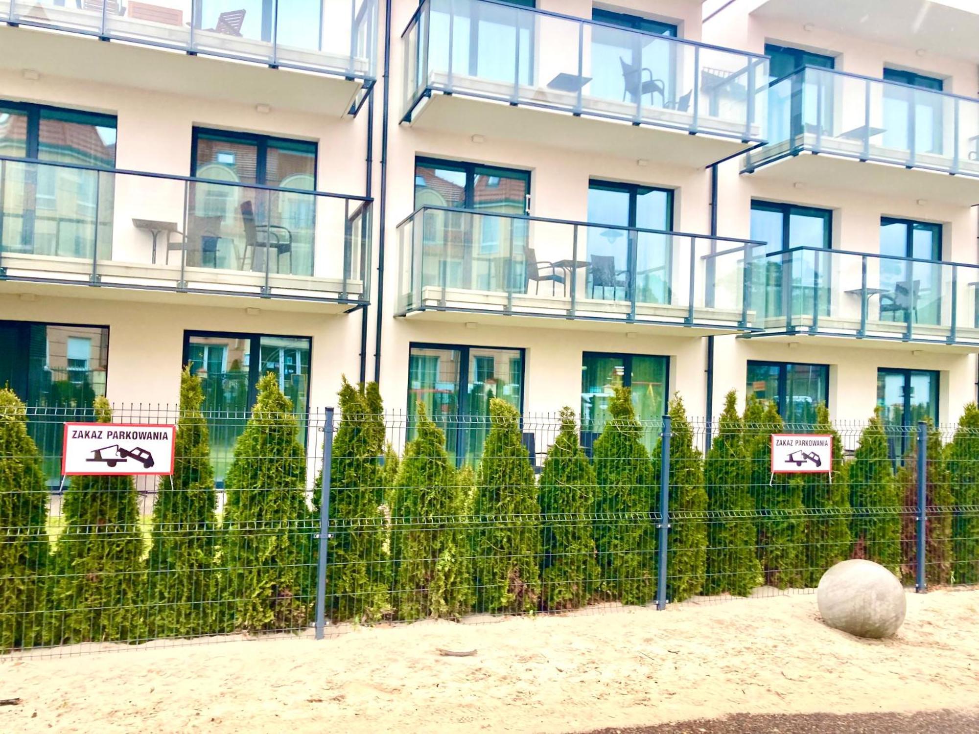 E-Baltic - Niechorze, Your Beachfront Apartments, Kültér fotó