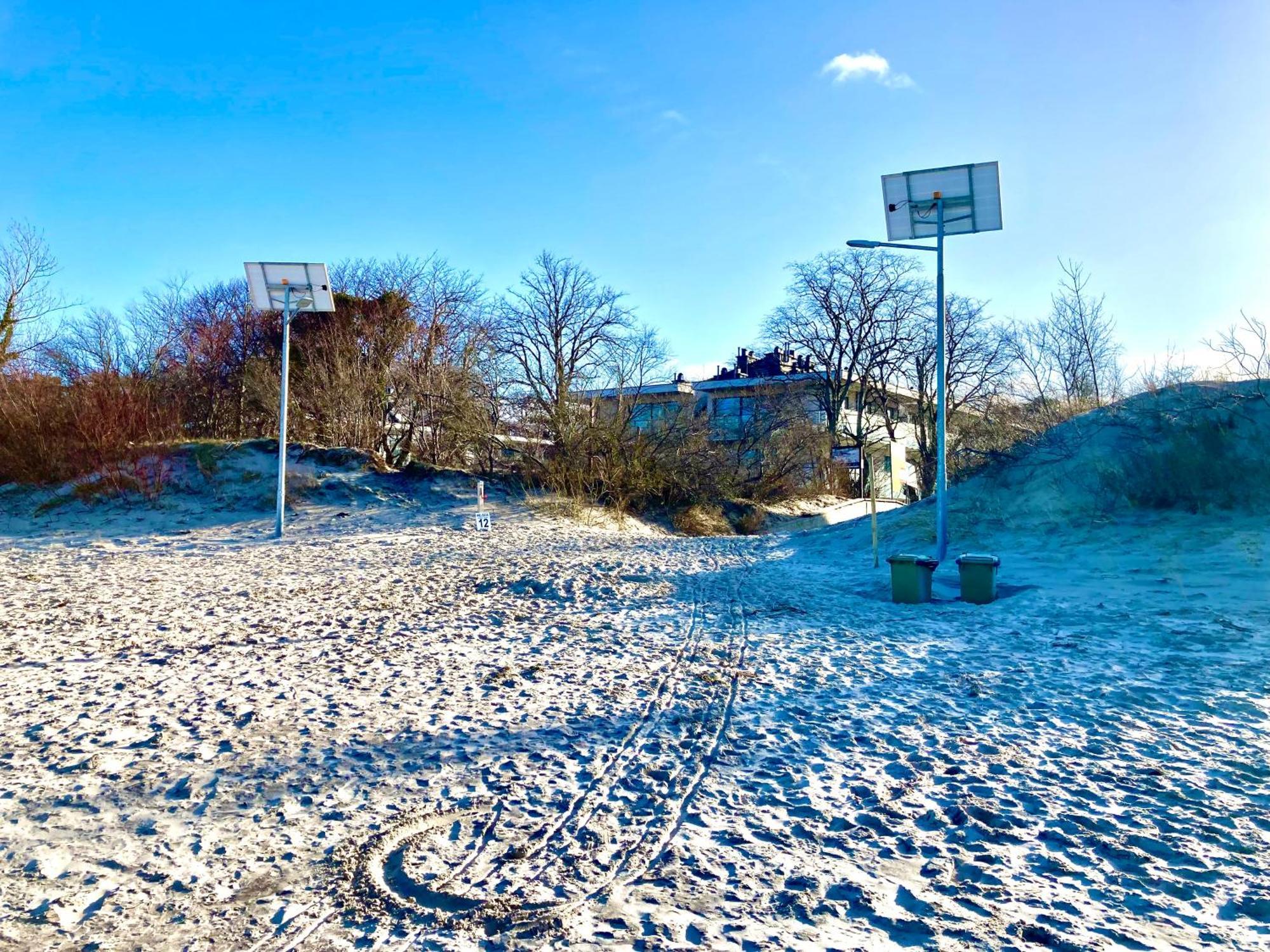 E-Baltic - Niechorze, Your Beachfront Apartments, Kültér fotó