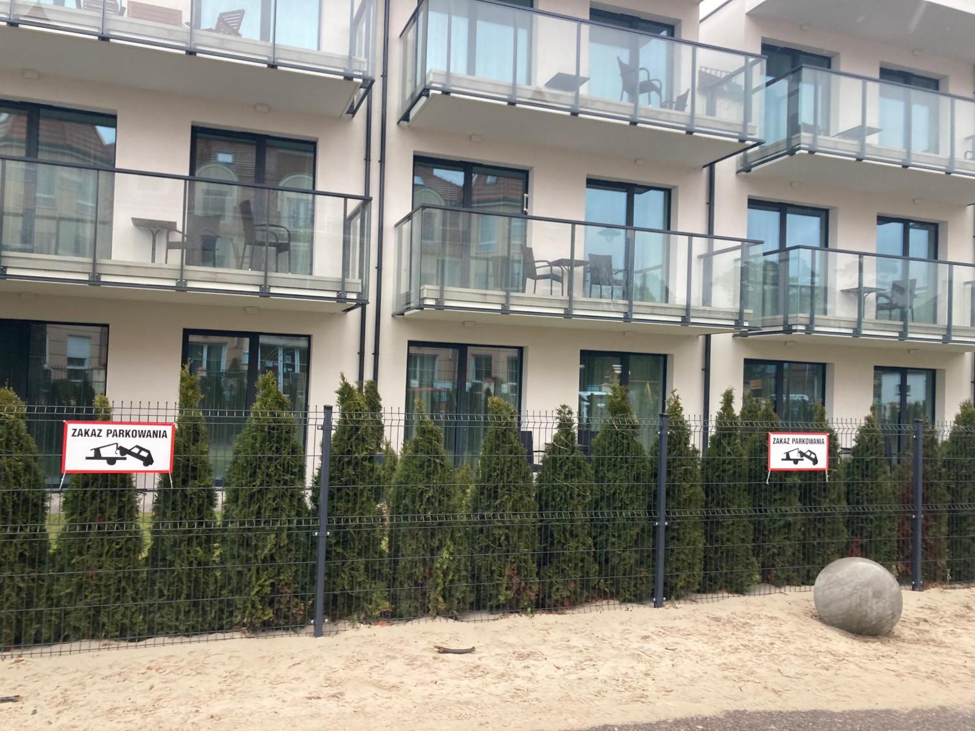 E-Baltic - Niechorze, Your Beachfront Apartments, Kültér fotó