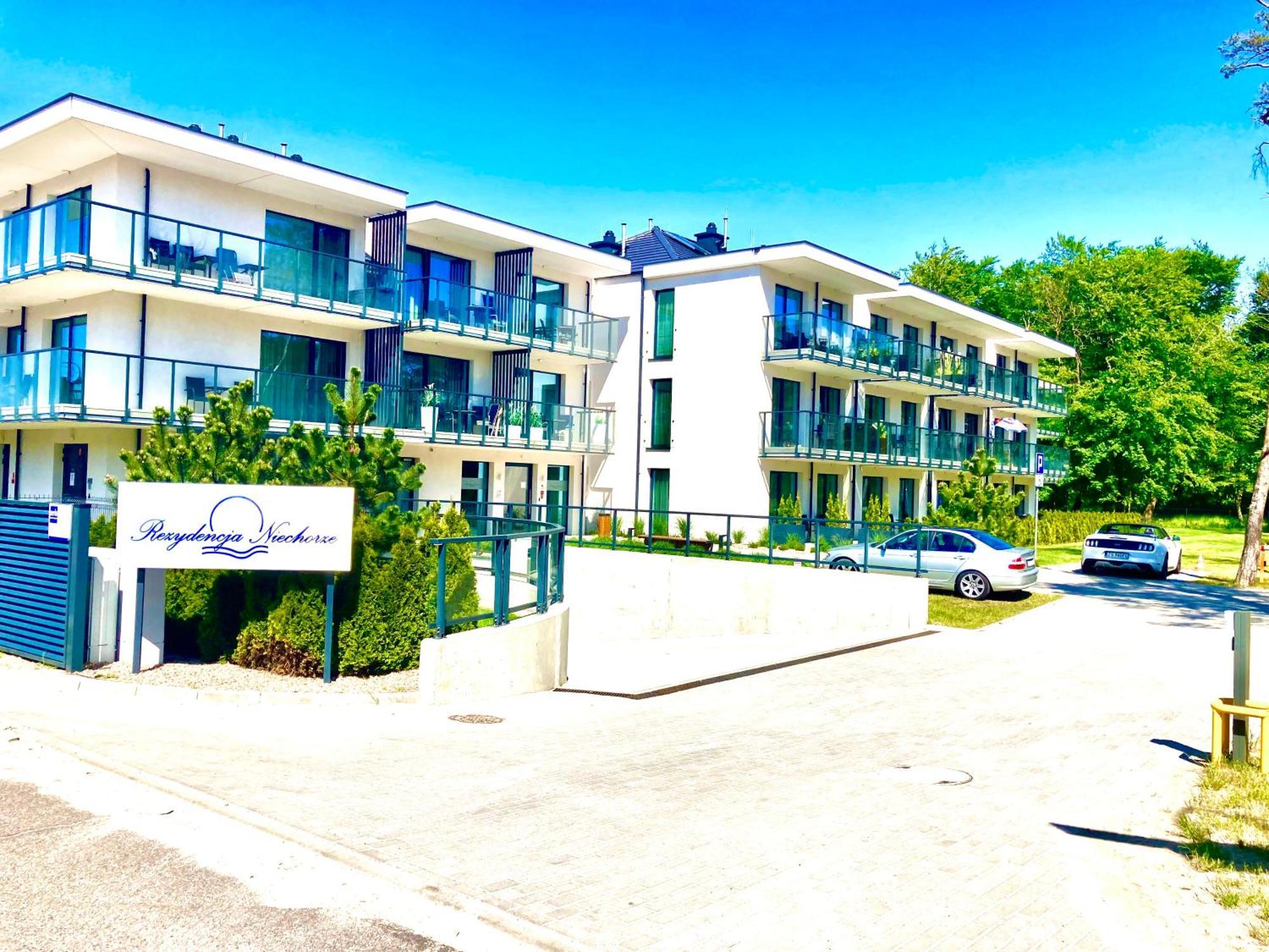 E-Baltic - Niechorze, Your Beachfront Apartments, Kültér fotó