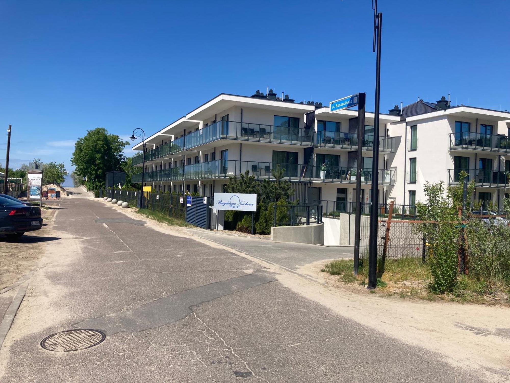 E-Baltic - Niechorze, Your Beachfront Apartments, Kültér fotó