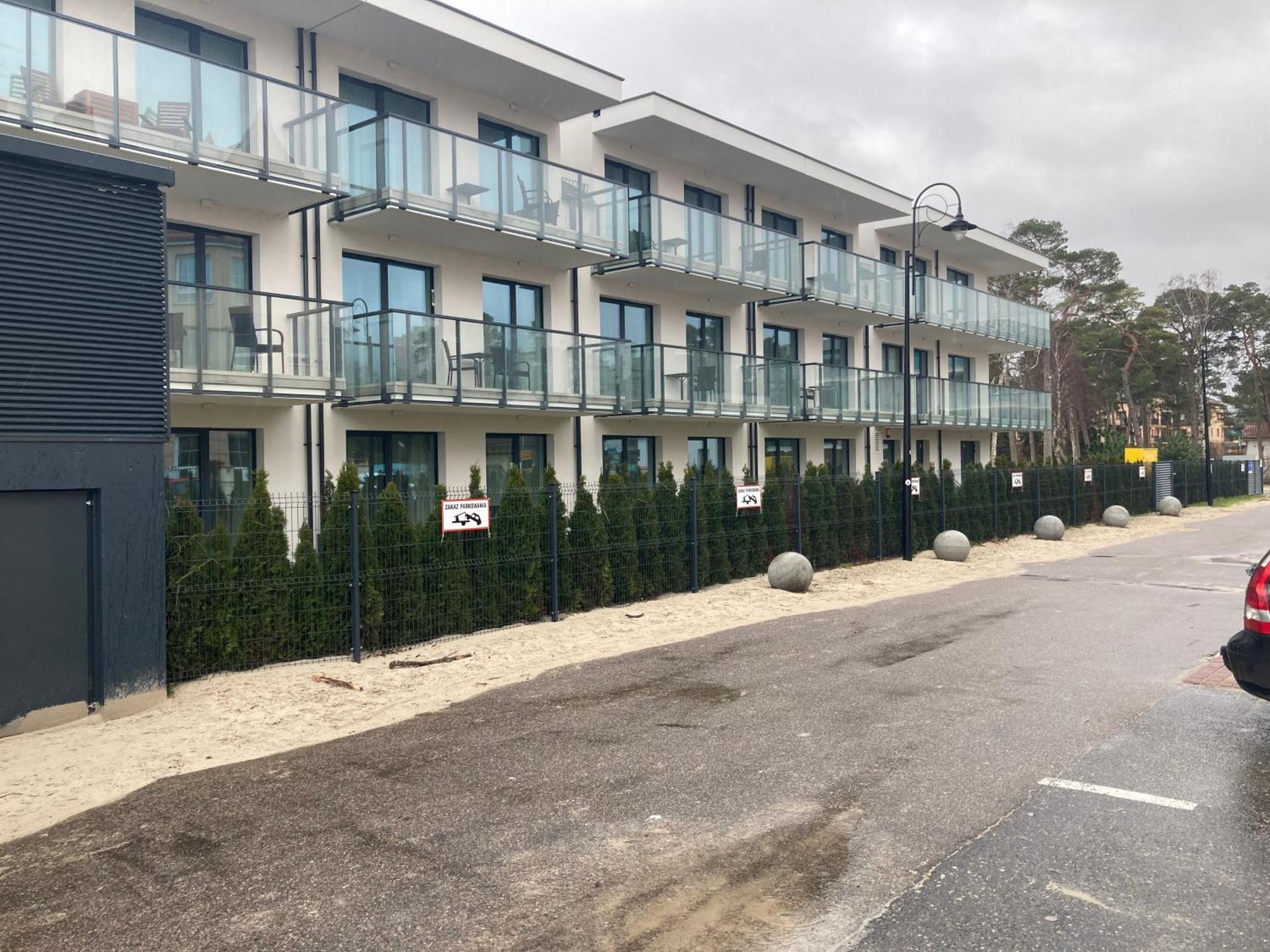 E-Baltic - Niechorze, Your Beachfront Apartments, Kültér fotó