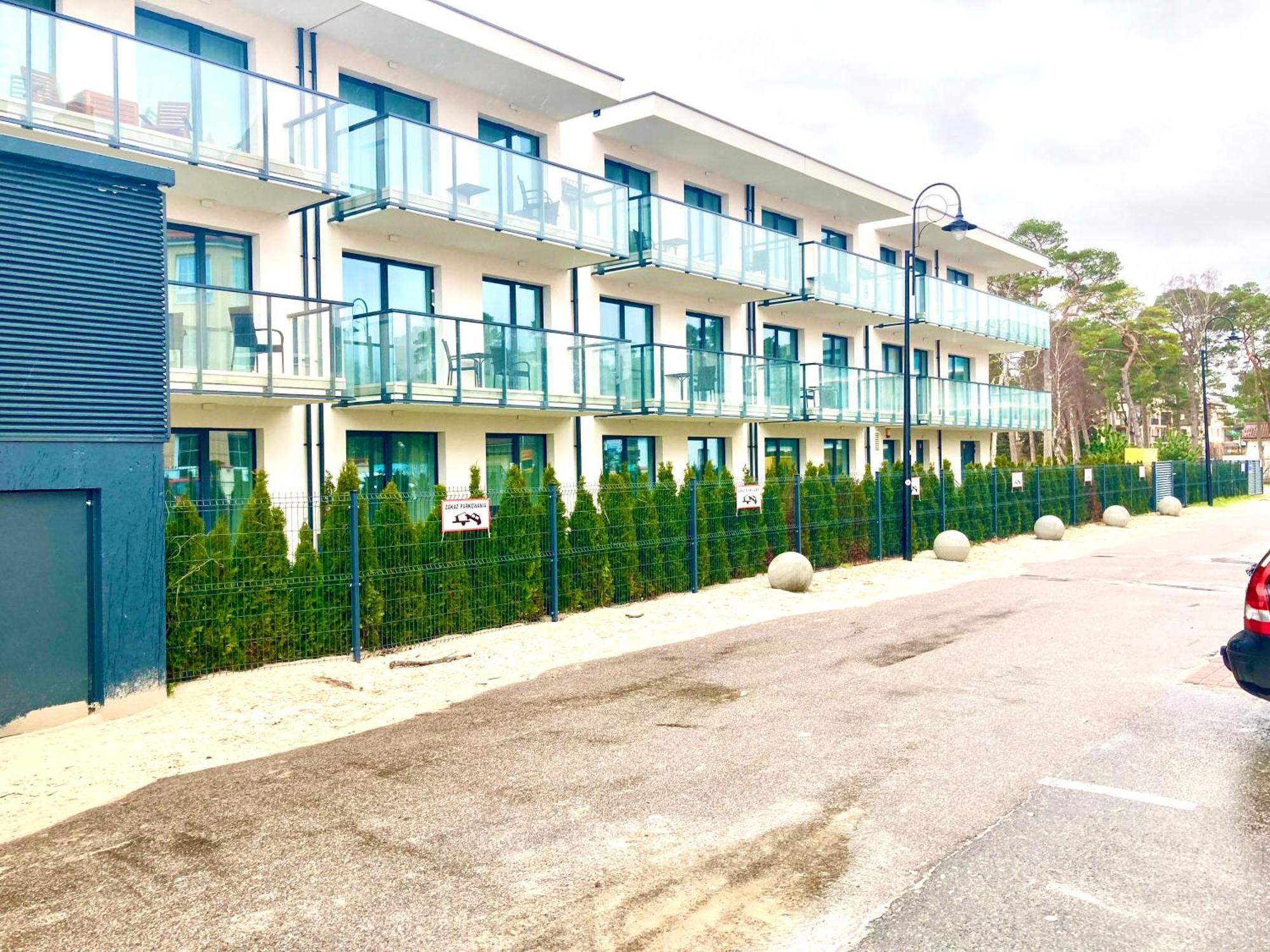 E-Baltic - Niechorze, Your Beachfront Apartments, Kültér fotó