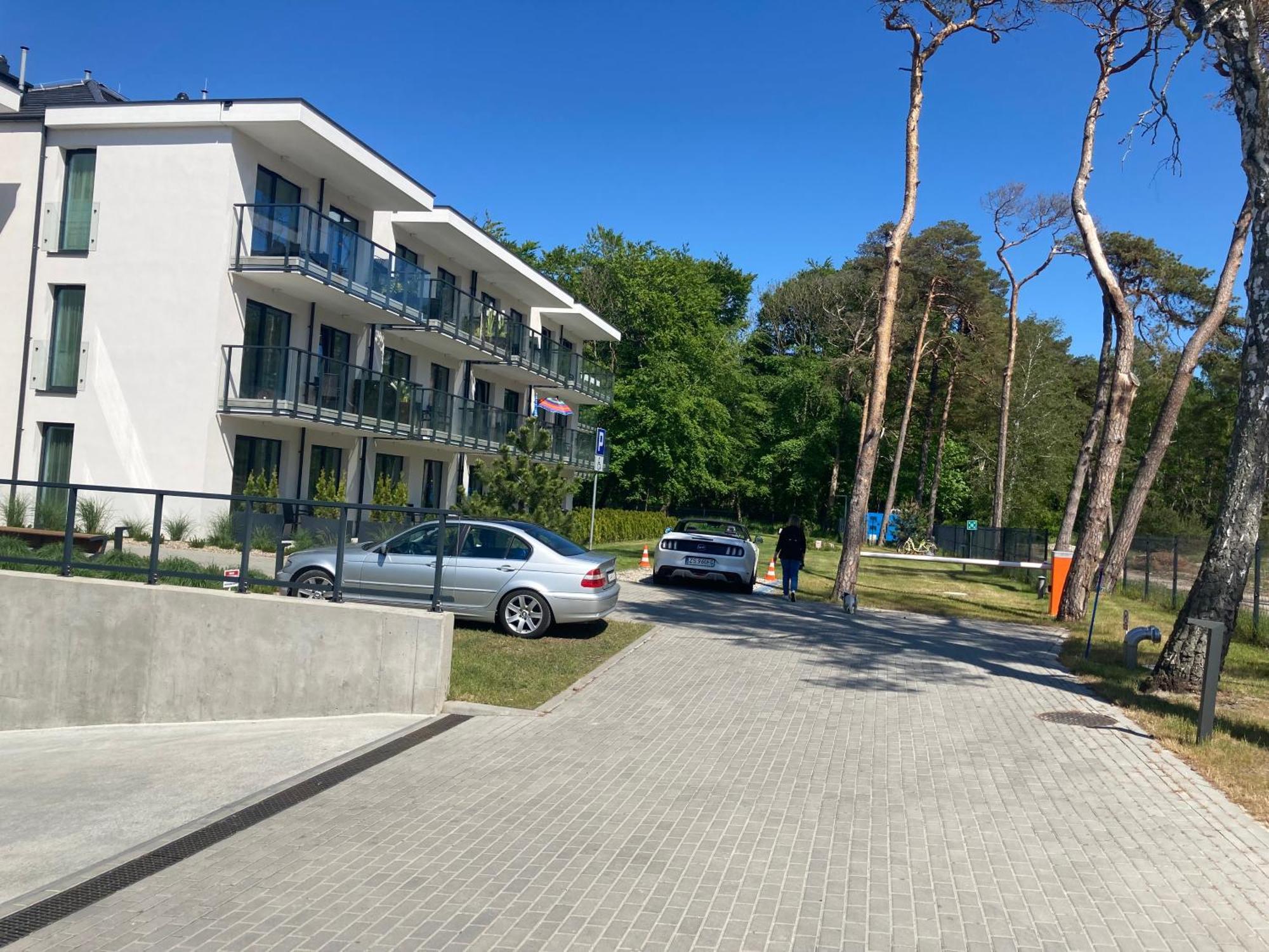 E-Baltic - Niechorze, Your Beachfront Apartments, Kültér fotó
