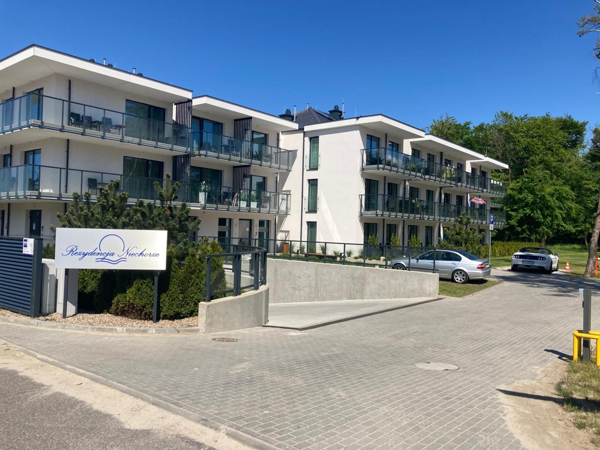 E-Baltic - Niechorze, Your Beachfront Apartments, Kültér fotó
