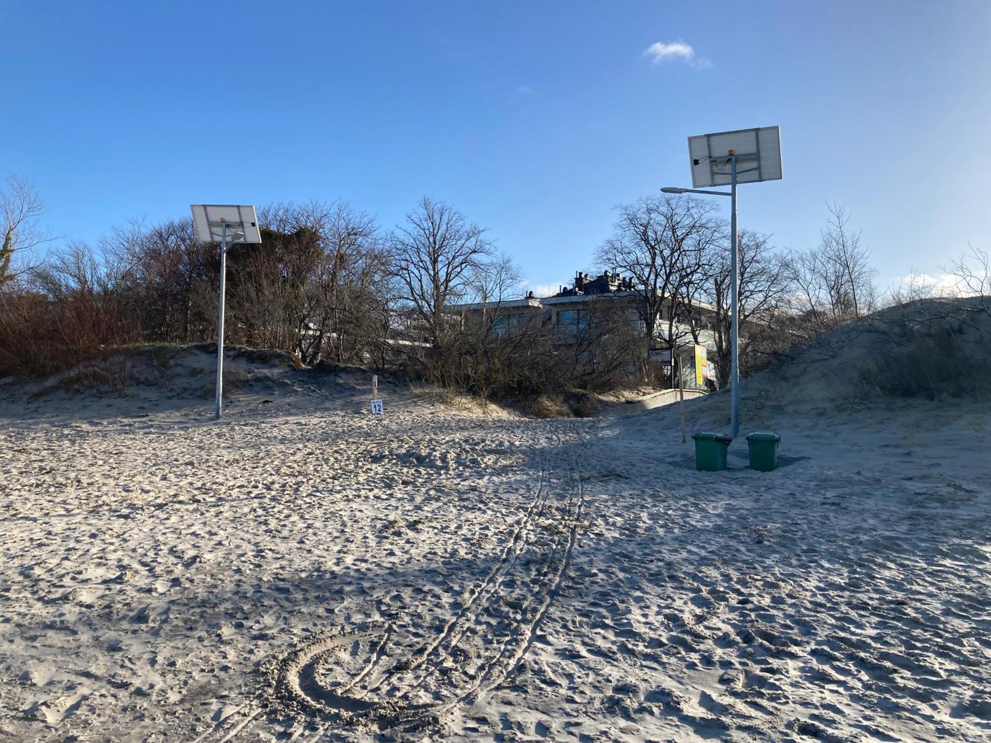 E-Baltic - Niechorze, Your Beachfront Apartments, Kültér fotó