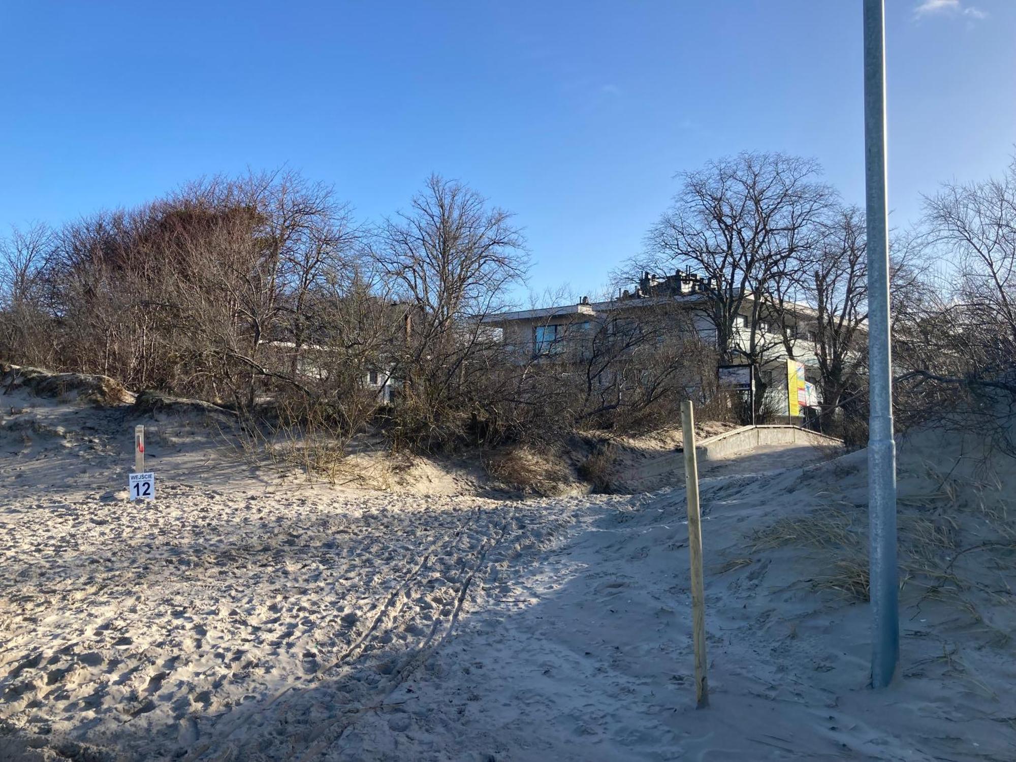 E-Baltic - Niechorze, Your Beachfront Apartments, Kültér fotó
