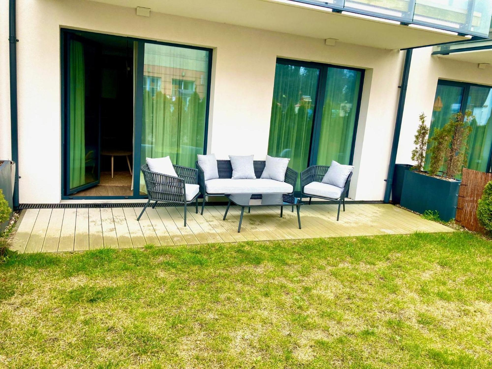 E-Baltic - Niechorze, Your Beachfront Apartments, Kültér fotó