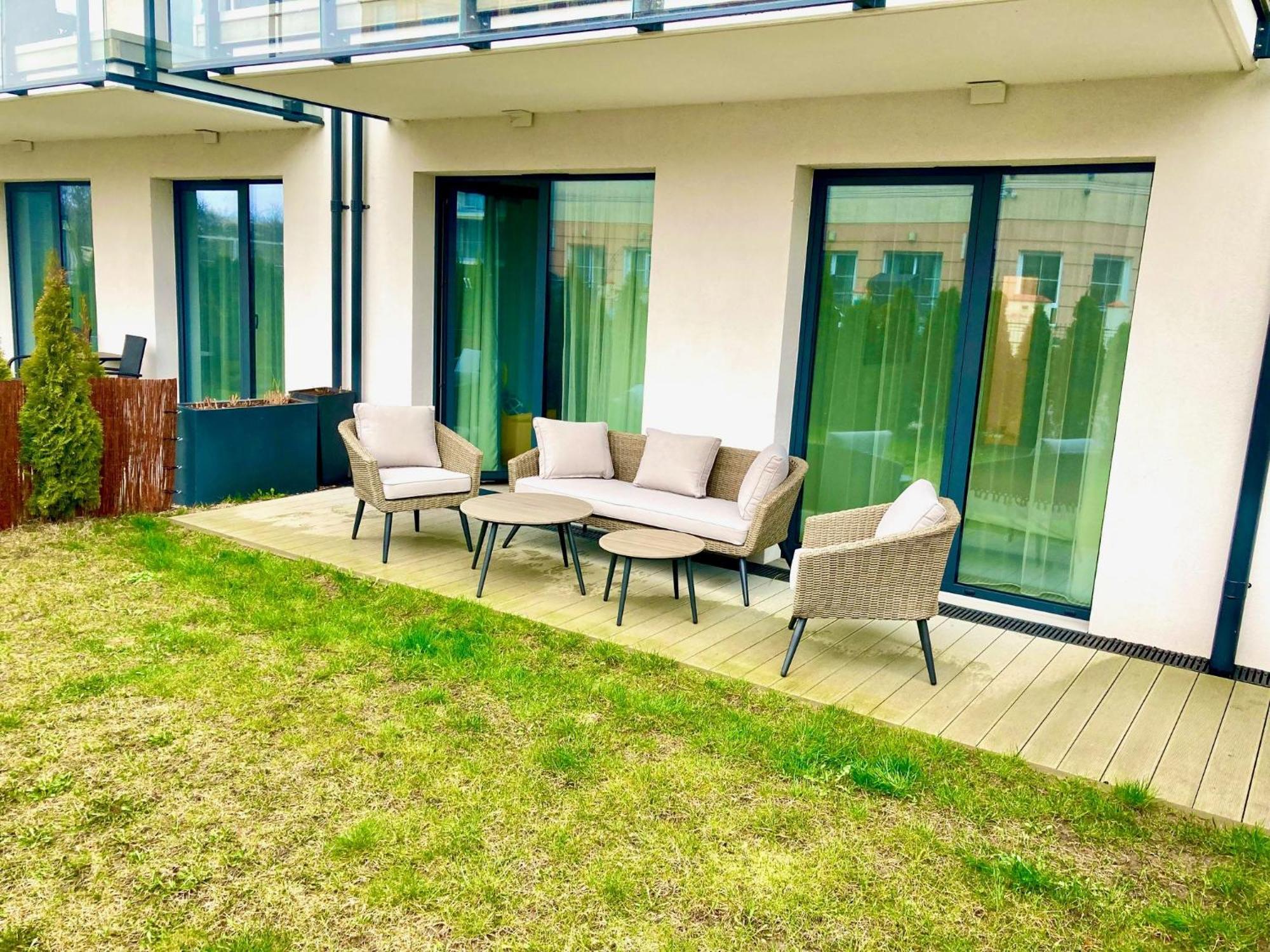 E-Baltic - Niechorze, Your Beachfront Apartments, Kültér fotó