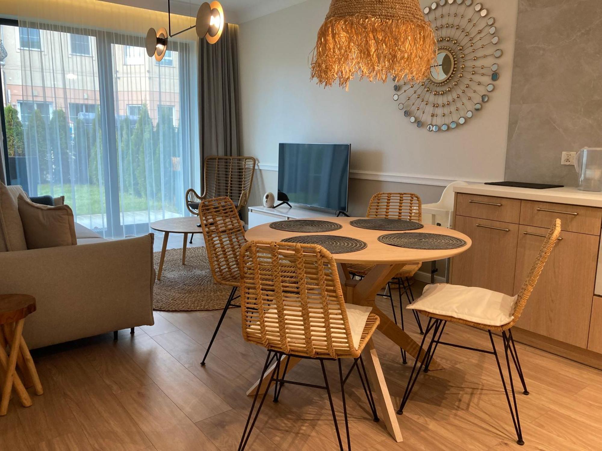 E-Baltic - Niechorze, Your Beachfront Apartments, Kültér fotó
