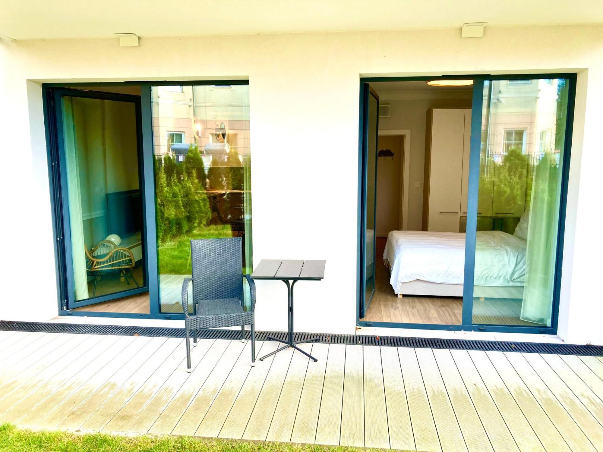 E-Baltic - Niechorze, Your Beachfront Apartments, Kültér fotó