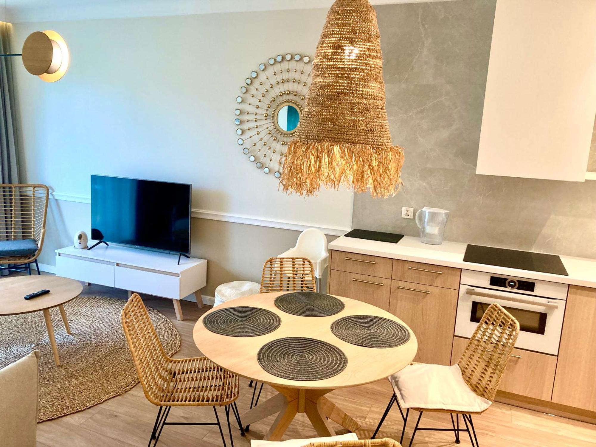 E-Baltic - Niechorze, Your Beachfront Apartments, Kültér fotó