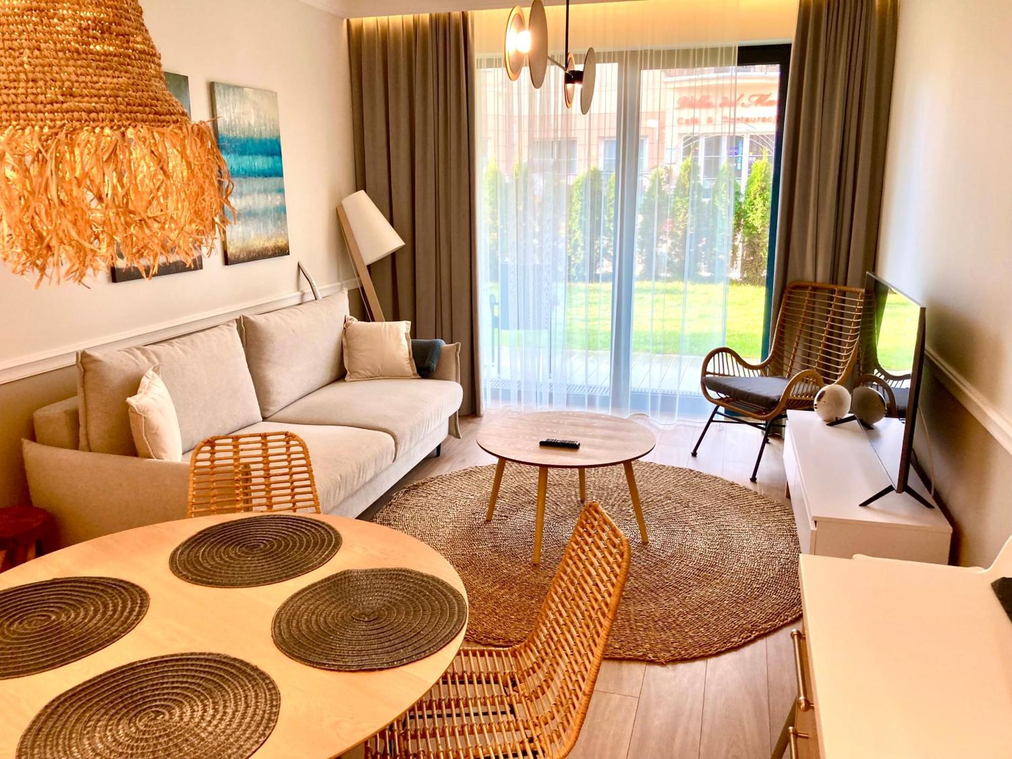 E-Baltic - Niechorze, Your Beachfront Apartments, Kültér fotó