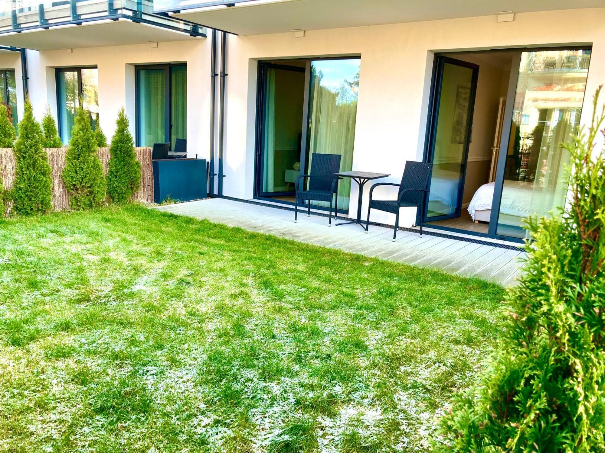 E-Baltic - Niechorze, Your Beachfront Apartments, Kültér fotó