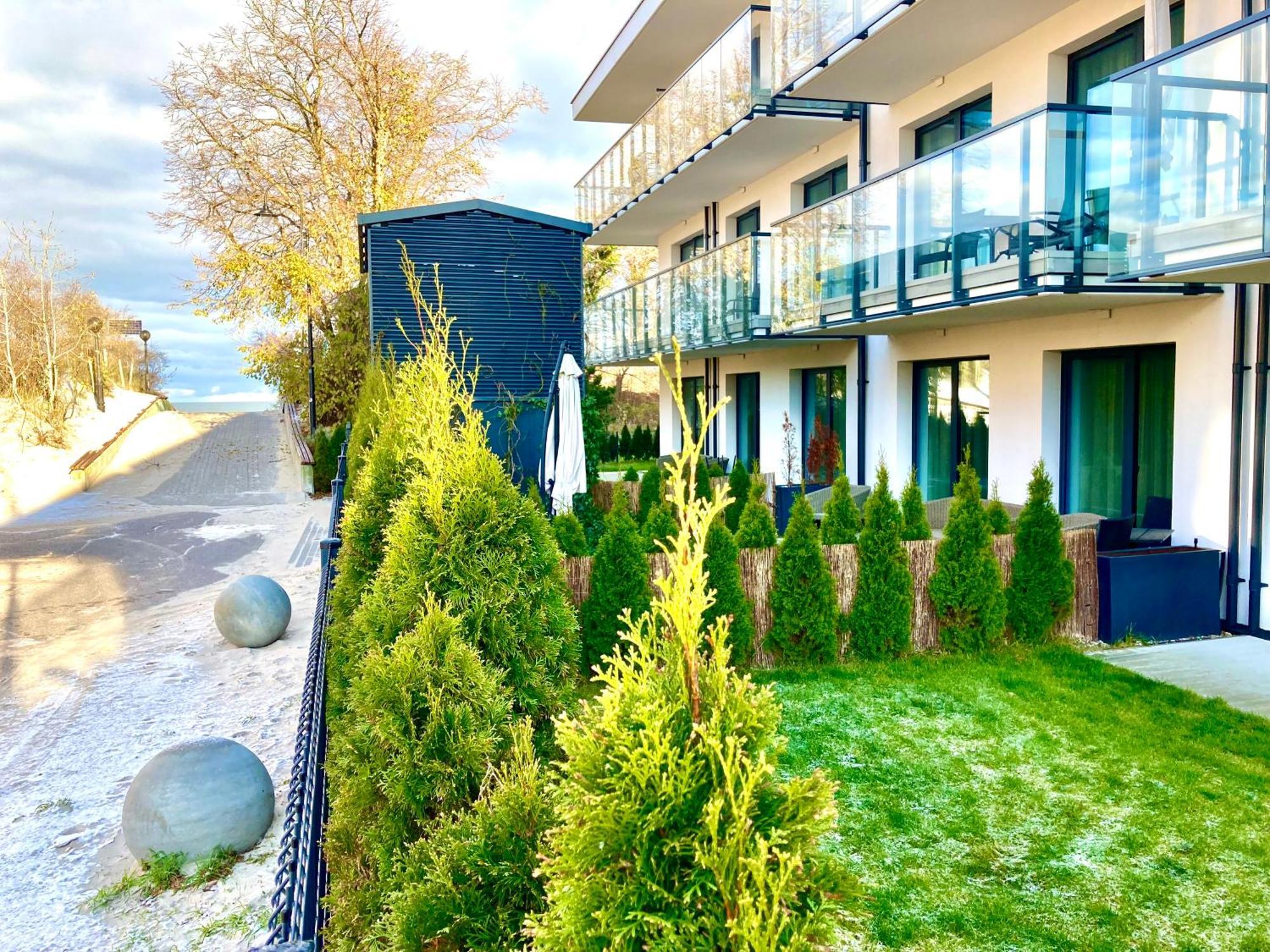 E-Baltic - Niechorze, Your Beachfront Apartments, Kültér fotó