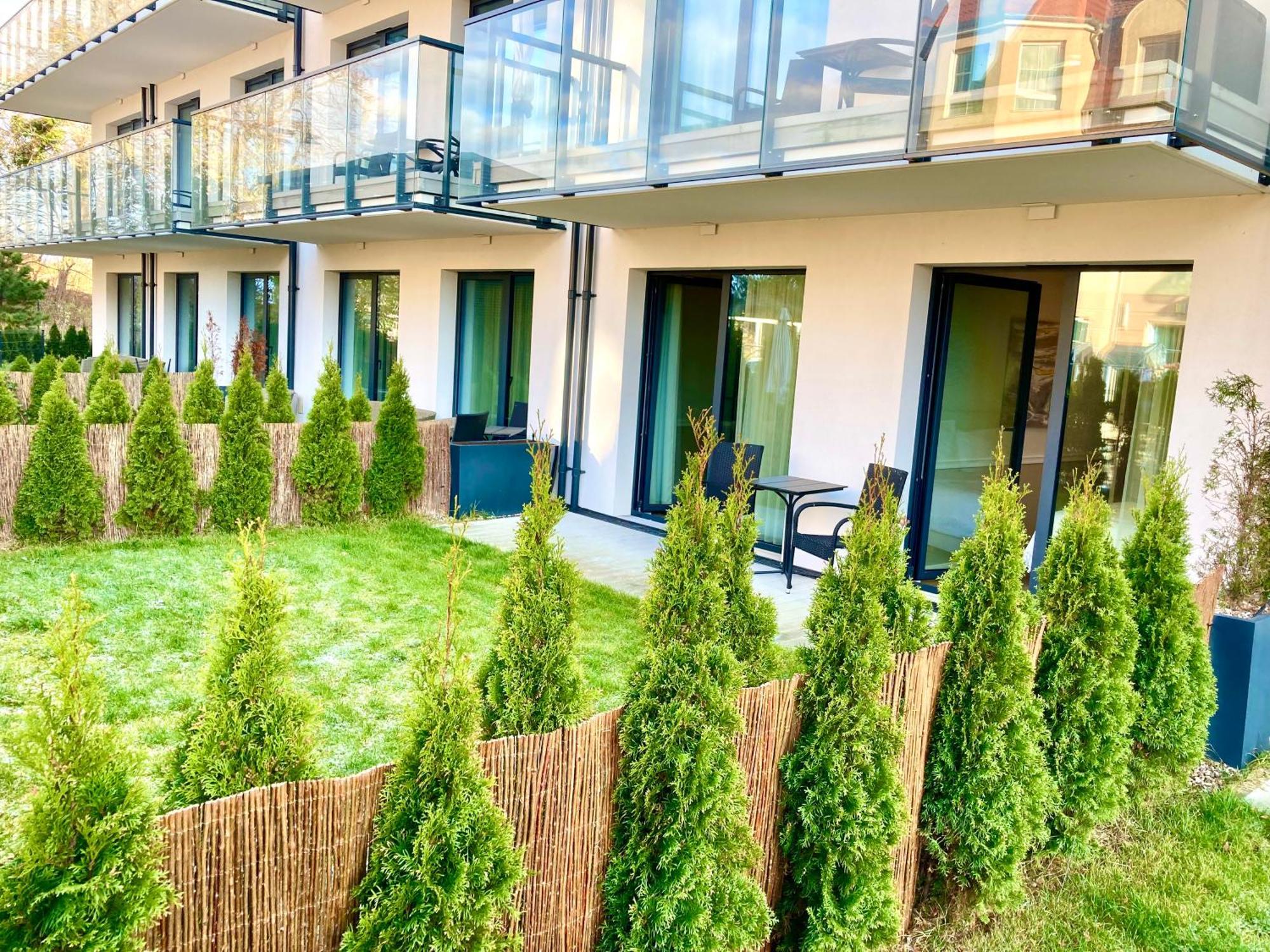 E-Baltic - Niechorze, Your Beachfront Apartments, Kültér fotó