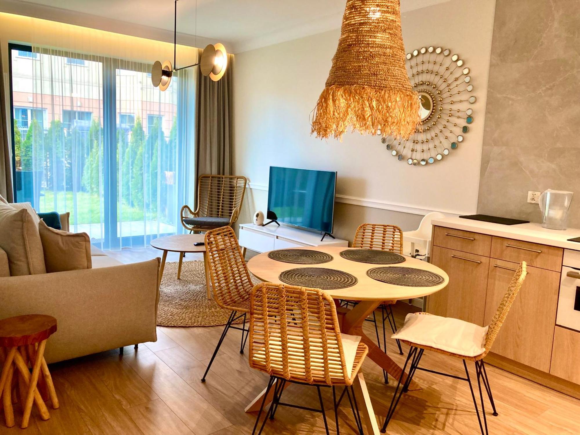 E-Baltic - Niechorze, Your Beachfront Apartments, Kültér fotó