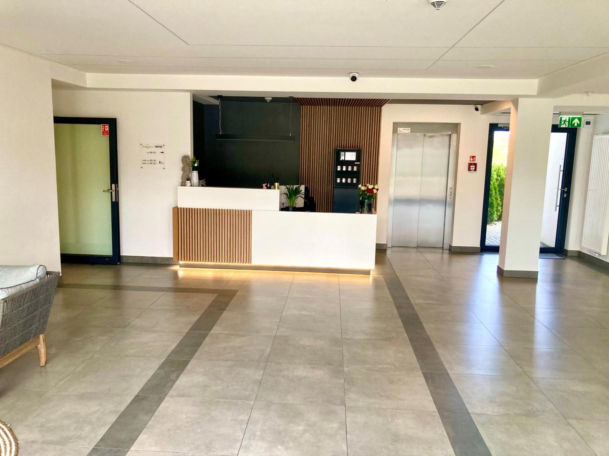 E-Baltic - Niechorze, Your Beachfront Apartments, Kültér fotó