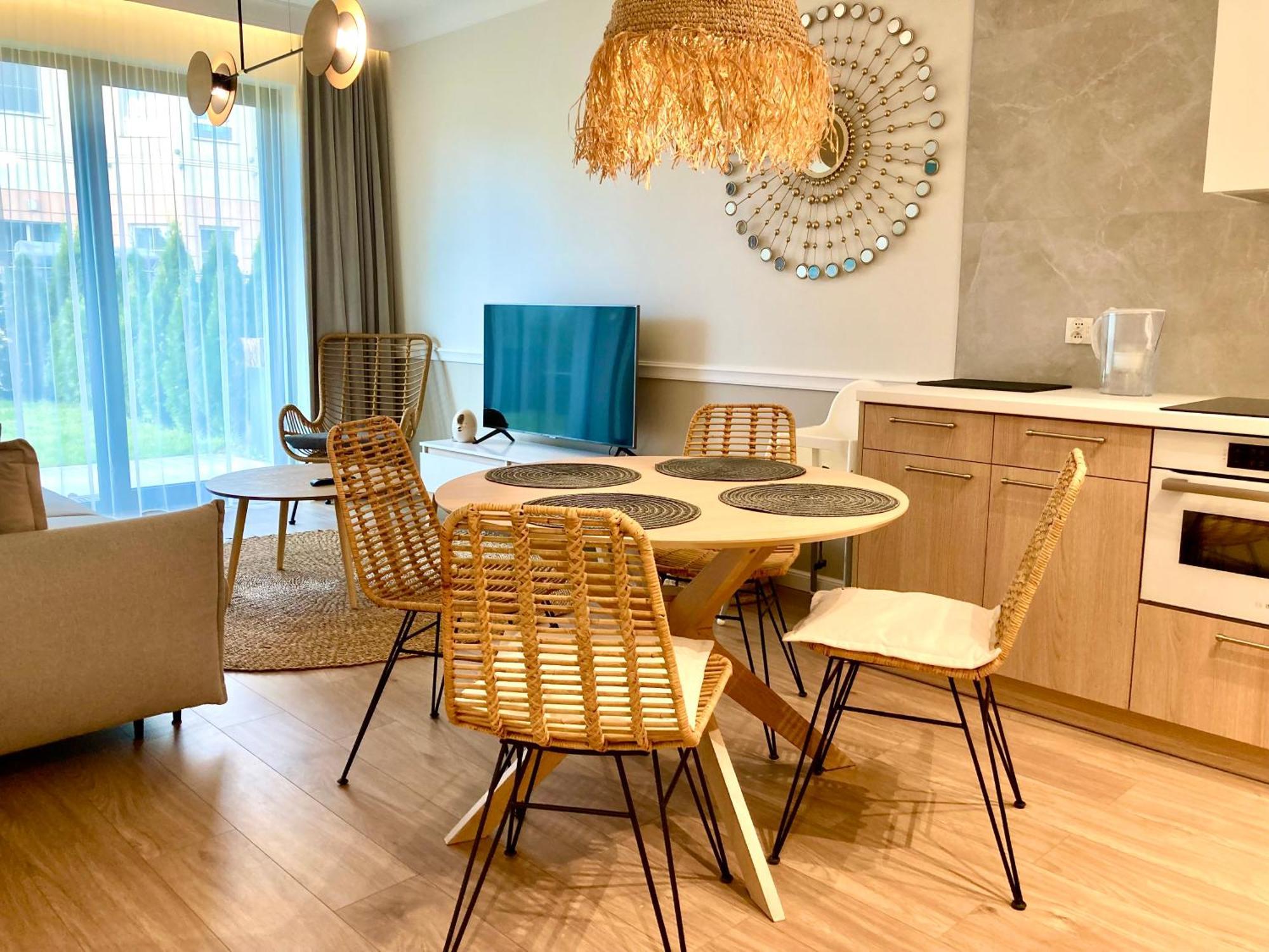 E-Baltic - Niechorze, Your Beachfront Apartments, Szoba fotó
