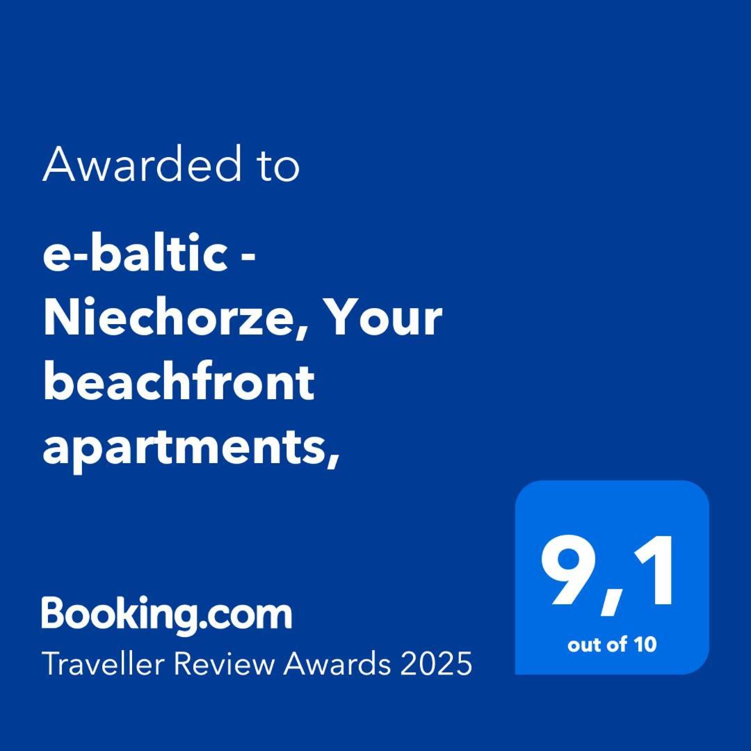 E-Baltic - Niechorze, Your Beachfront Apartments, Kültér fotó